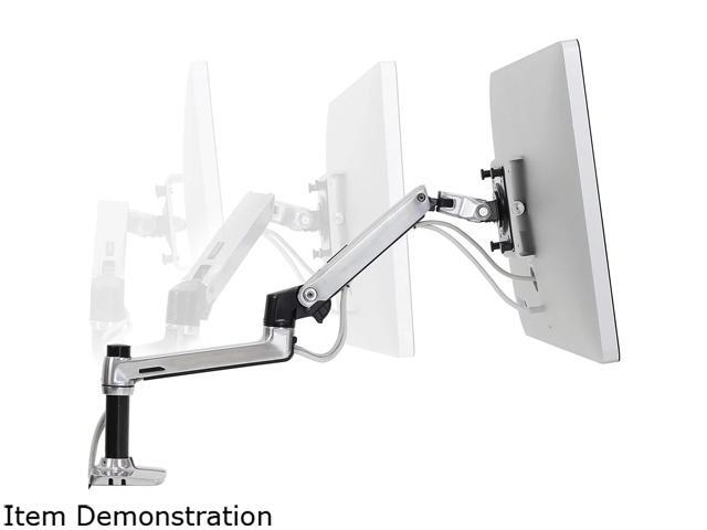 Ergotron LX - mounting kit - for LCD display - polished aluminum - image 5