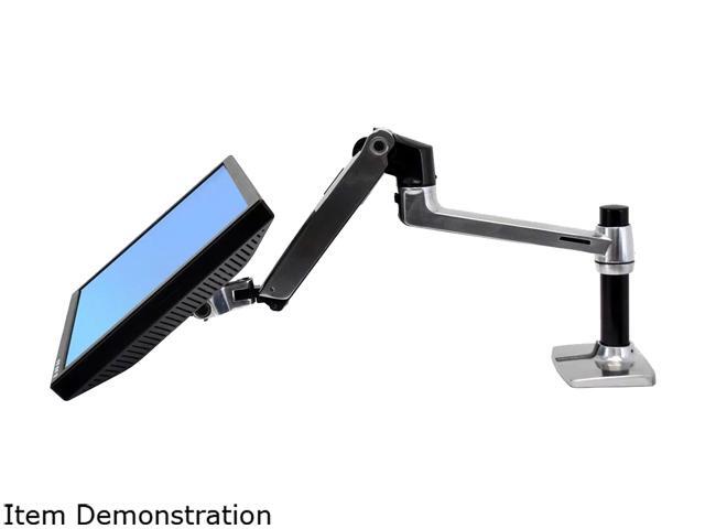 Ergotron LX - mounting kit - for LCD display - polished aluminum - image 3