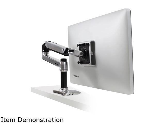 Ergotron LX - mounting kit - for LCD display - polished aluminum - image 6