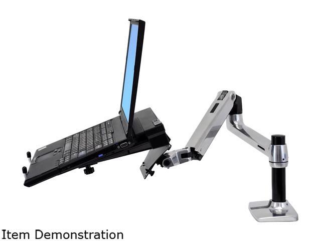 Ergotron LX - mounting kit - for LCD display - polished aluminum - image 4