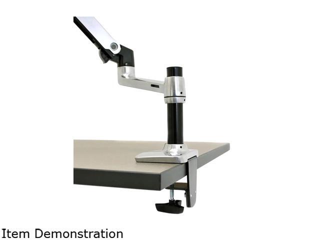 Ergotron LX - mounting kit - for LCD display - polished aluminum - image 7