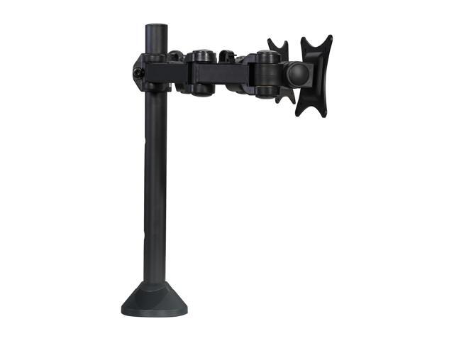 SIIG CE-MT0Q11-S1 Articulating Dual Monitor Desk Mount - 13' to 27'