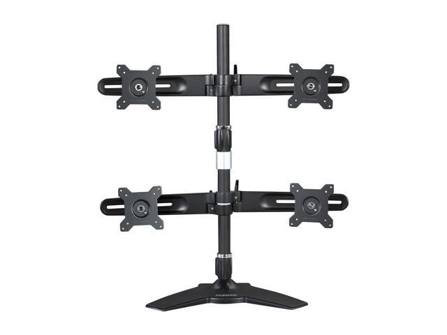 Planar 997-5602-00 Black Quad Monitor Stand for LCD Displays