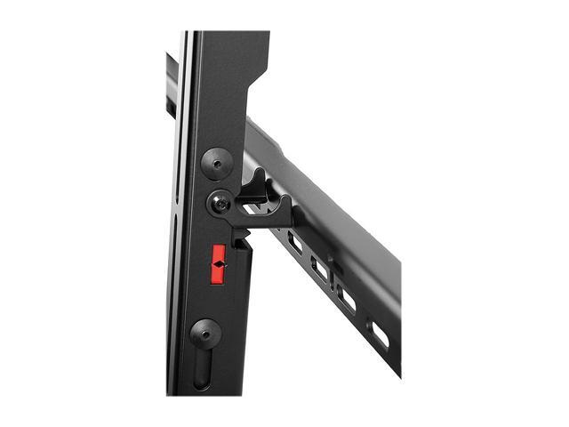 Peerless-AV - Security SmartMount Universal Flat Mount For 46" to 90" TV's - Semi-gloss Black, Black - image 4