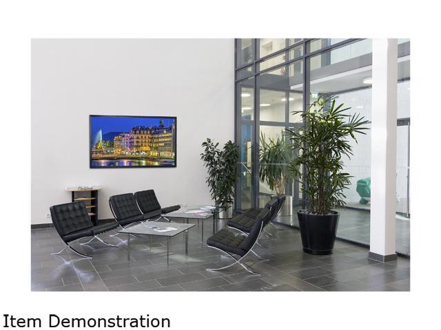 Peerless-AV - Security SmartMount Universal Flat Mount For 46" to 90" TV's - Semi-gloss Black, Black - image 6