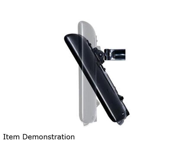 Peerless-AV - Paramount Retractable, Tilt, Articulating Display Wall Mount For Most 10" - 29" Flat Panel Displays - Black - image 4