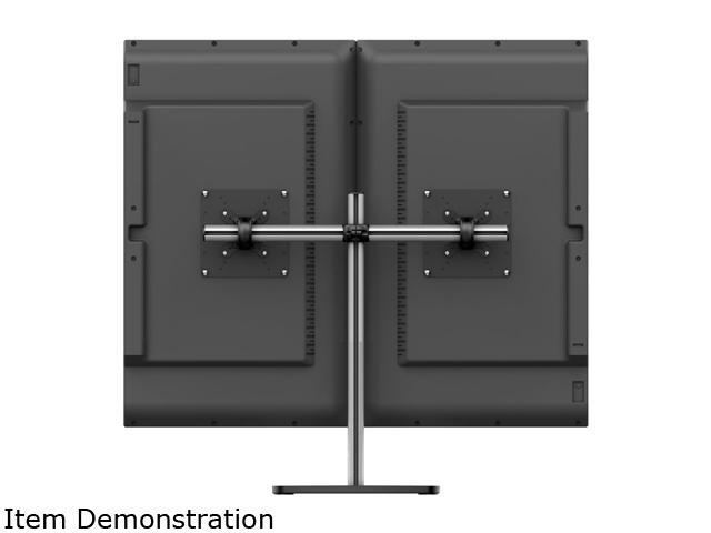 Atdec Freestanding Quad/Triple/Dual/Single Monitor Desk Mount Up to 32" Monitors - image 8
