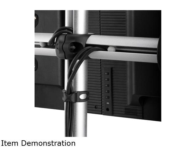 Atdec Freestanding Quad/Triple/Dual/Single Monitor Desk Mount Up to 32" Monitors - image 4