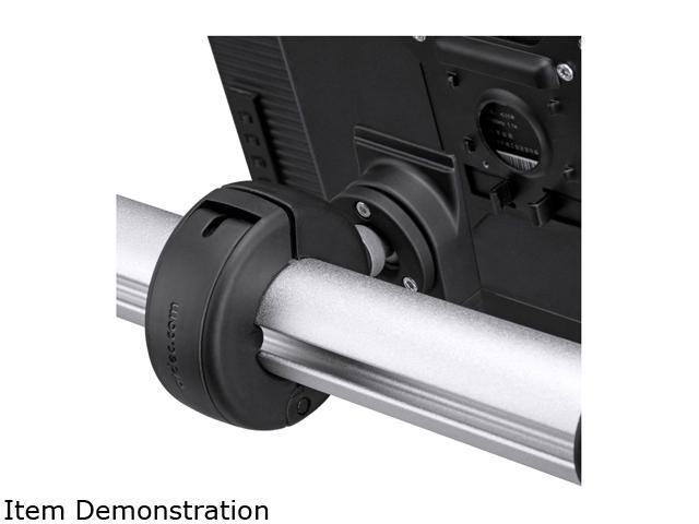 Atdec Freestanding Quad/Triple/Dual/Single Monitor Desk Mount Up to 32" Monitors - image 9