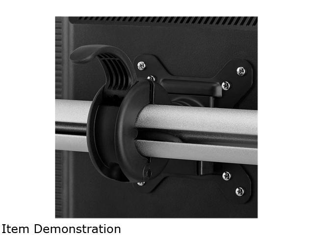 Atdec Freestanding Quad/Triple/Dual/Single Monitor Desk Mount Up to 32" Monitors - image 10