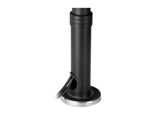 atdec SD-POS-HA Height Adjustable Point of Sale Desk Mount. Max load: 44lbs.