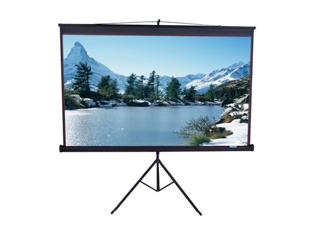 Elitescreens 85' Portable Tripod Portable Tripod Manual Pull Up Projection Screen (85' 1:1 AR) (MaxWhite) T85UWS1