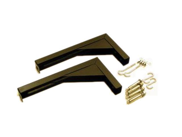 EliteSCREENS ZCVMAXLB12-B VMAX/Manual Wall and Ceiling Hanging L-Brackets