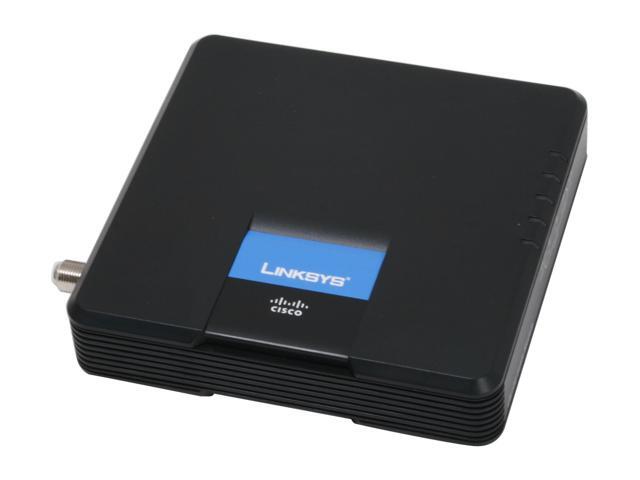 LINKSYS CM100 Cable Modem with USB and Ethernet Connections