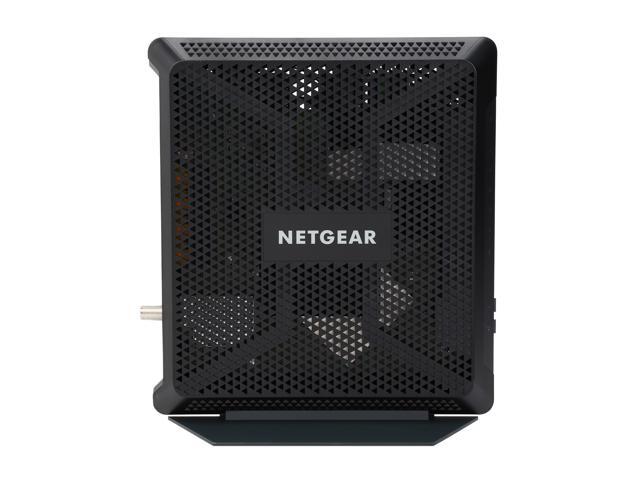 NETGEAR - Nighthawk AC1900 Router with DOCSIS 3.0 Cable Modem - Black - image 3