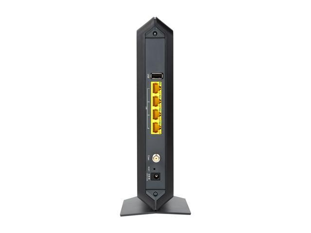 NETGEAR - Nighthawk AC1900 Router with DOCSIS 3.0 Cable Modem - Black - image 5