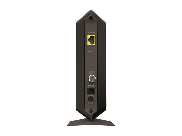 NETGEAR - 32 x 8 DOCSIS 3.0 Cable Modem - Black - image 6