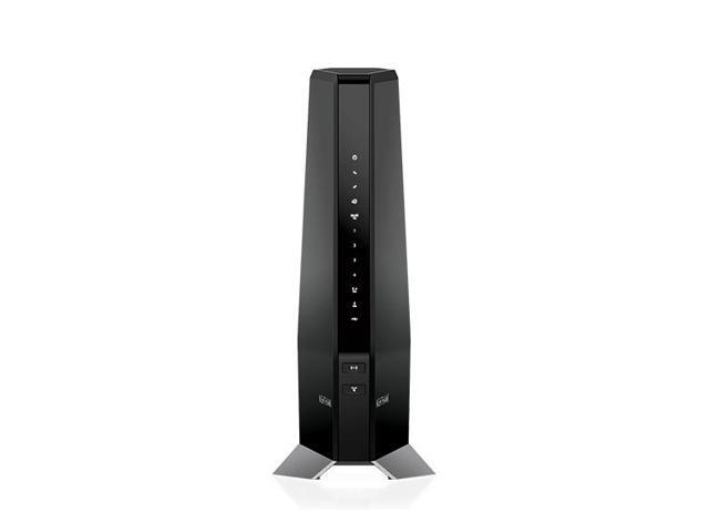 NETGEAR - Nighthawk AX6000 Wi-Fi 6 Router with DOCIS 3.1 Cable Modem - Black - image 4