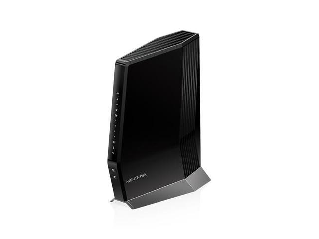 NETGEAR - Nighthawk AX6000 Wi-Fi 6 Router with DOCIS 3.1 Cable Modem - Black - image 3