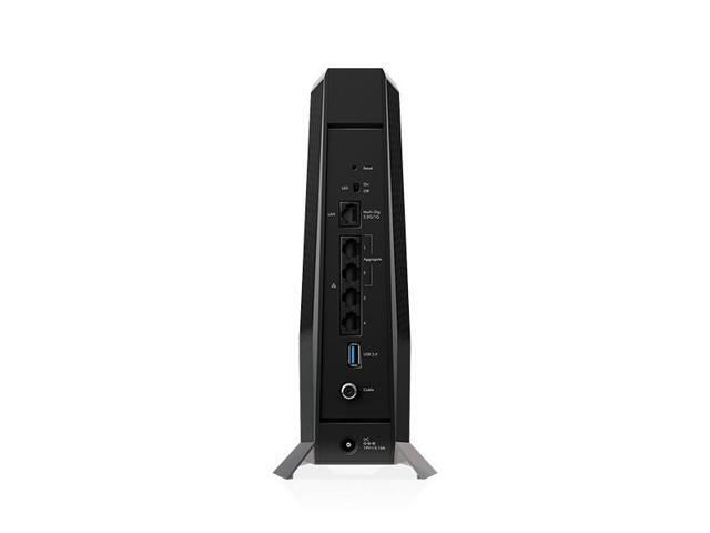 NETGEAR - Nighthawk AX6000 Wi-Fi 6 Router with DOCIS 3.1 Cable Modem - Black - image 5