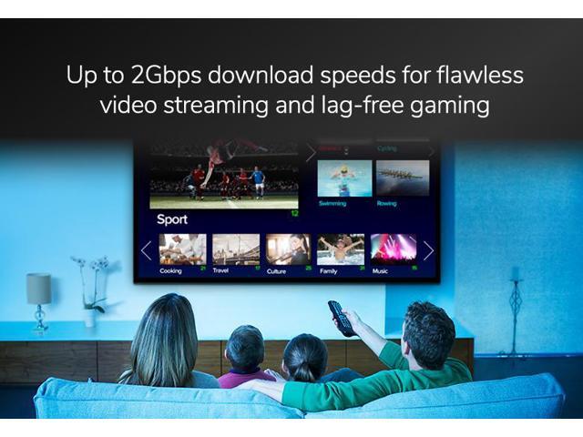 NETGEAR - Nighthawk Mid/High-Split 32 x 8 DOCSIS 3.1 Cable Modem - Black - image 6