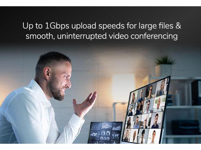 NETGEAR - Nighthawk Mid/High-Split 32 x 8 DOCSIS 3.1 Cable Modem - Black - image 7