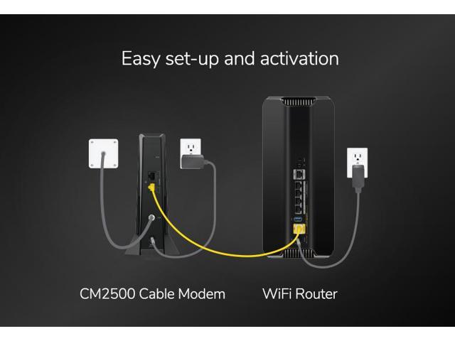 NETGEAR - Nighthawk Mid/High-Split 32 x 8 DOCSIS 3.1 Cable Modem - Black - image 11
