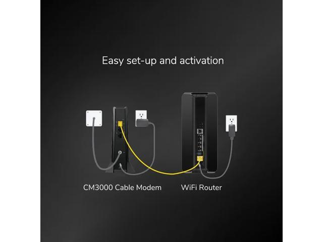 NETGEAR - Nighthawk Mid/High-Split DOCSIS 3.1 Cable Modem - Black - image 11