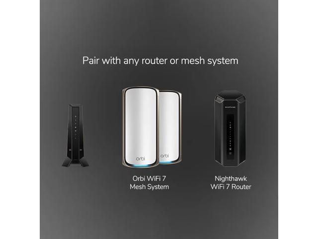 NETGEAR - Nighthawk Mid/High-Split DOCSIS 3.1 Cable Modem - Black - image 9