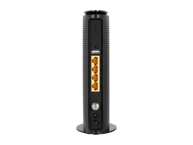 TP-LINK TC-W7960 N300 DOCSIS 3.0 (8x4) Wireless Wi-Fi Cable Modem Router