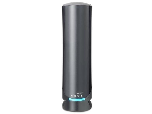ARRIS - SURFboard DOCSIS 3.1 Cable Modem & Wi-Fi 6 Router Combo - Black - image 3
