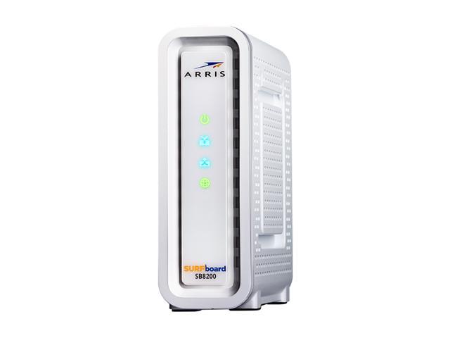 ARRIS - SURFboard SB8200 32 x 8 DOCSIS 3.1 Gig-Speed Cable Modem - White - image 4