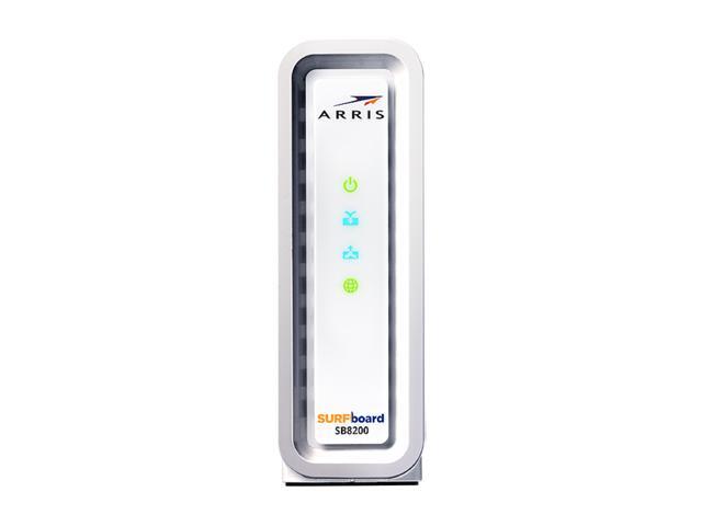 ARRIS - SURFboard SB8200 32 x 8 DOCSIS 3.1 Gig-Speed Cable Modem - White - image 3