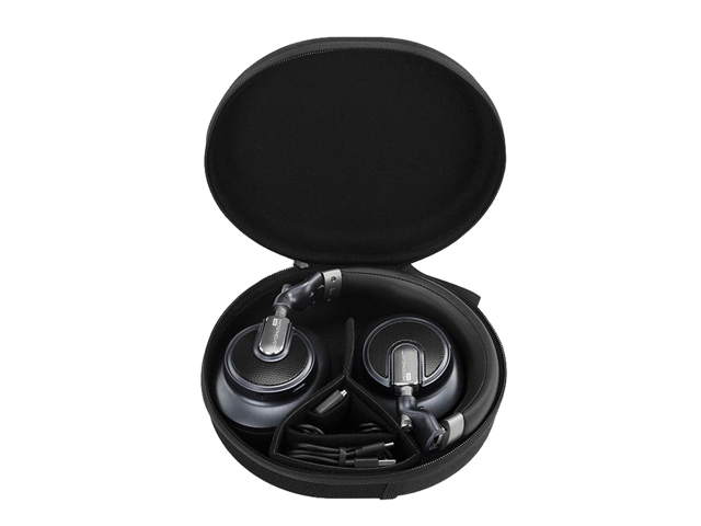 Morpheus 360 Verve HD Hybrid ANC Wireless Noise Cancelling Headphones - Bluetooth Headset with Microphone (HP9750HD)