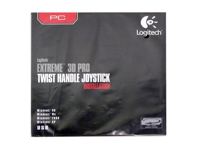 Logitech - Extreme 3D Pro Gaming Joystick for Windows - Silver/Black - image 4