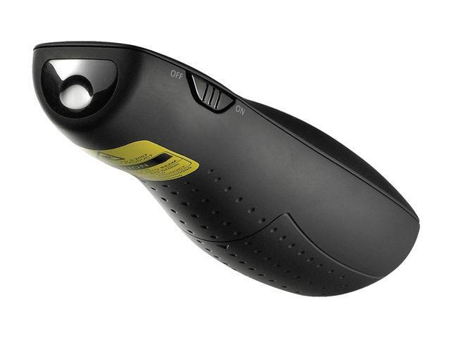 Logitech - R400 Presenter Remote Control - Black - image 4