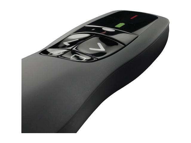Logitech - R400 Presenter Remote Control - Black - image 5