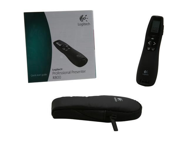 Logitech - R800 Professional Presenter - Black - image 6