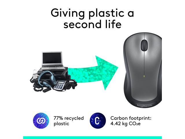 Logitech M310 Wireless Mouse (Silver) - image 5