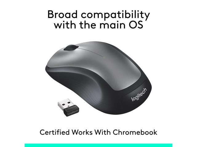 Logitech M310 Wireless Mouse (Silver) - image 2