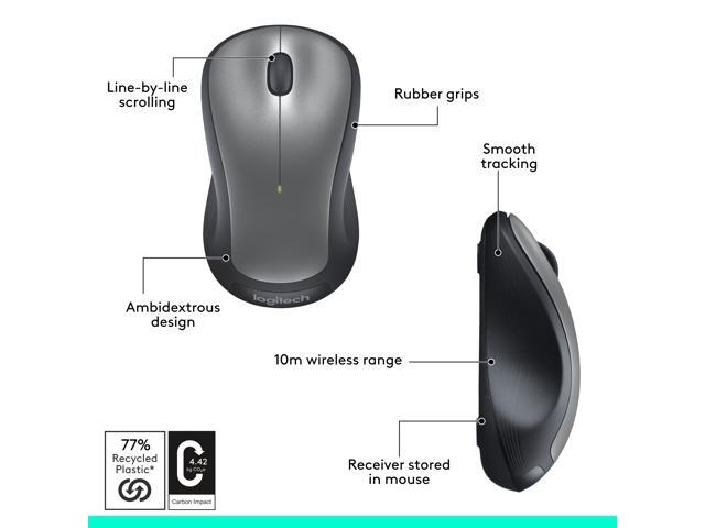 Logitech M310 Wireless Mouse (Silver) - image 4