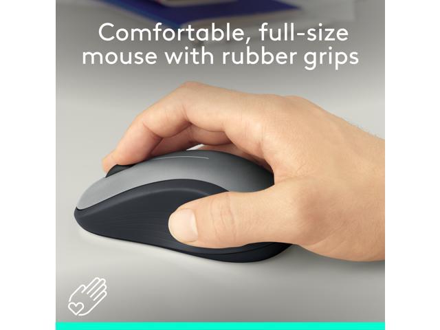 Logitech - M310 Wireless Optical Ambidextrous Mouse - Wireless - Peacock Blue - image 8