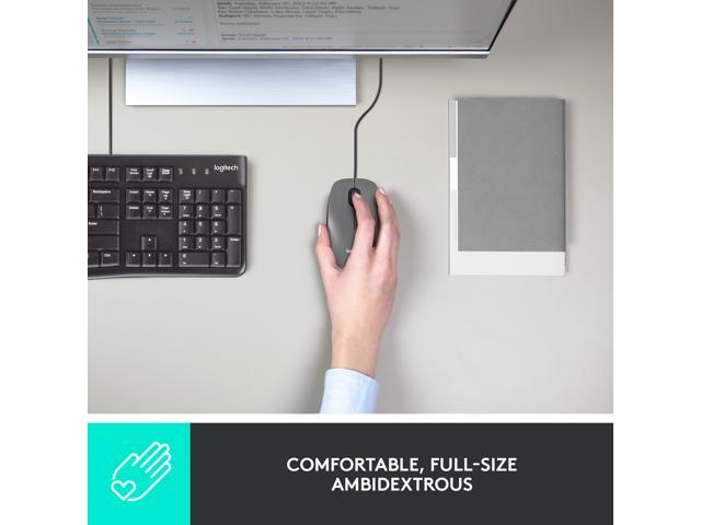 Logitech M100 Mouse - image 2