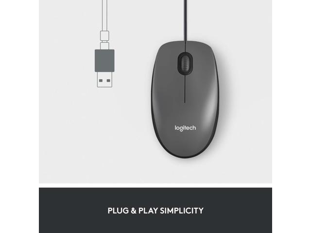 Logitech M100 Mouse - image 3