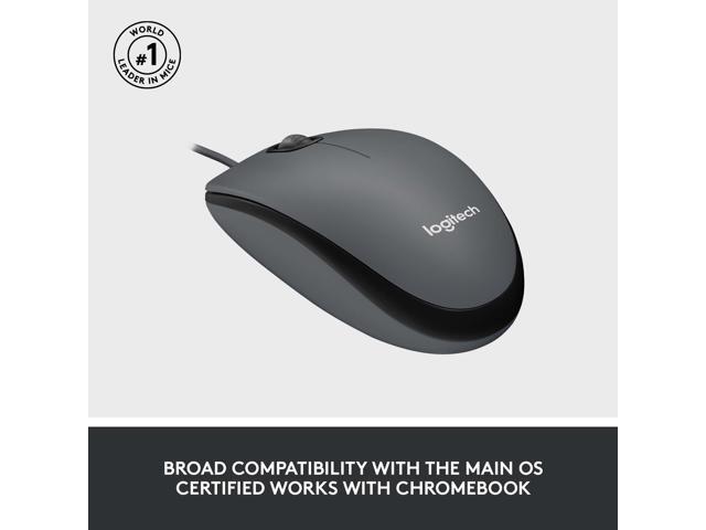 Logitech M100 Mouse - image 4