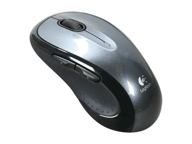 Logitech M510 Wireless Computer Mouse for PC with USB Unifying Receiver - Black