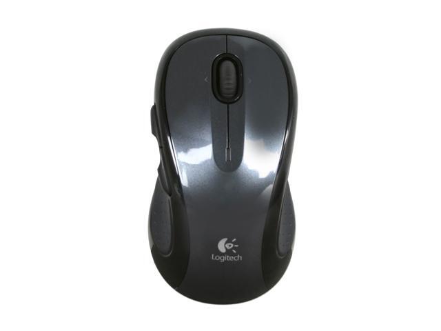 Logitech M510 Wireless Computer Mouse for PC with USB Unifying Receiver - Black