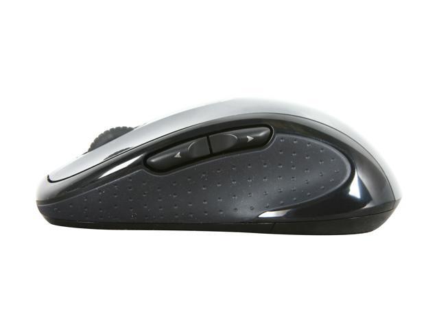 Logitech M510 Wireless Computer Mouse for PC with USB Unifying Receiver - Black