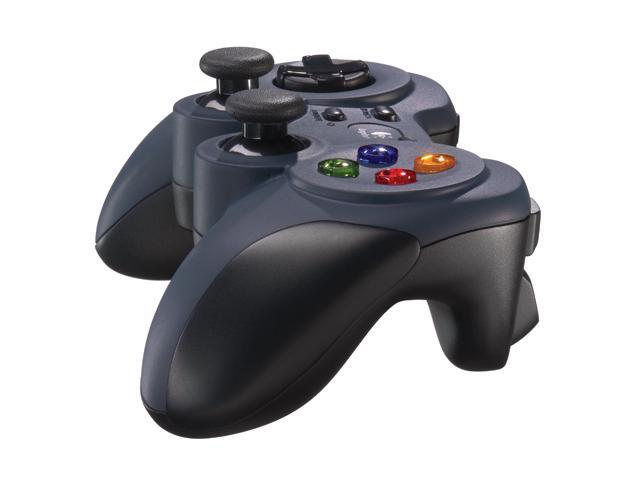 Logitech - F310 Gaming Pad for Windows - Black/Blue - image 4