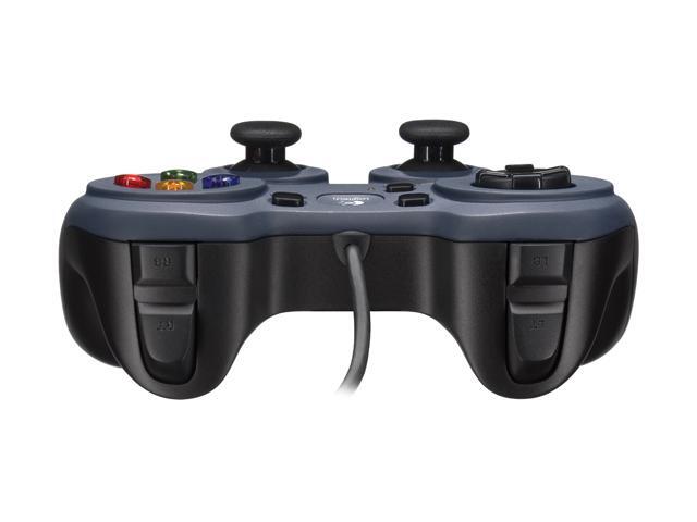 Logitech - F310 Gaming Pad for Windows - Black/Blue - image 5